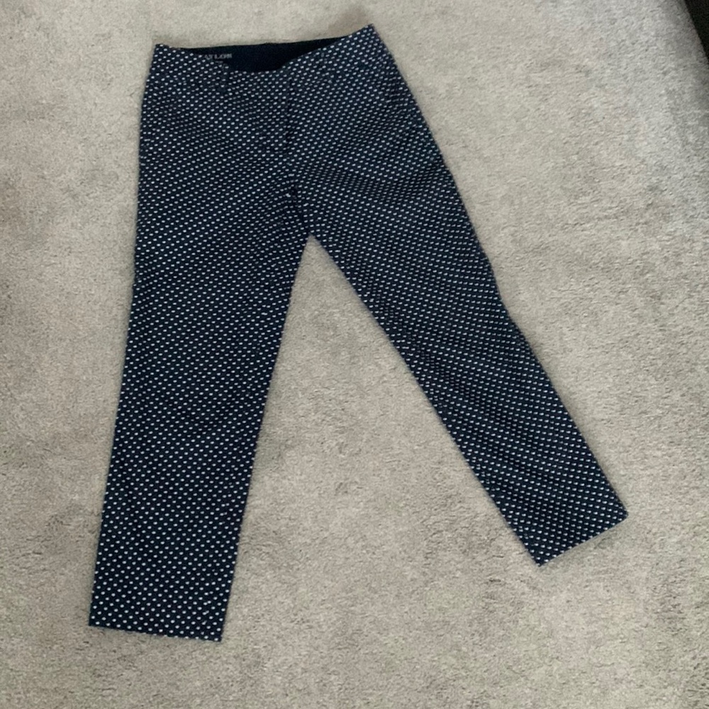 Ann Taylor cropped pants